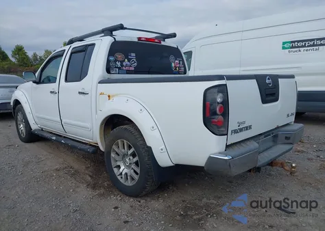 2011 Nissan Frontier Sl из США, поврежденный, VIN 1N6AD0EV6BC420082